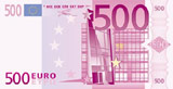 Die Masse Der Euro Scheine