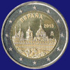 2 € Spanien 2013