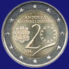 2 € Andorra 2014