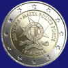 2 € Malta 2014