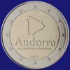 2 € Andorra 2017