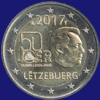 2 € Luxemburg 2017