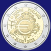 2 € Finnland 2012 - 10. Jahrestag der Euroeinführung