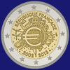 2 € 2012