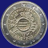 2 € Zypern 2012 - 10. Jahrestag der Euroeinführung