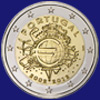 2 € Malta 2012 - 10. Jahrestag der Euroeinführung