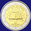 2 € Spanien 2007 - 50. Jahr Römische Verträge
