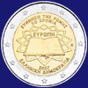 2 € Griechenland 2007 - 50. Jahr Römische Verträge