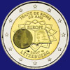 2 € Luxemburg 2007 - 50. Jahr Römische Verträge